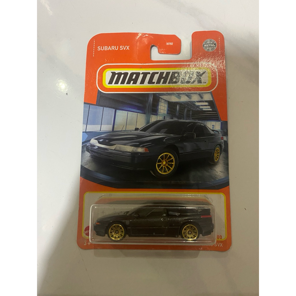 matchbox subaru svx