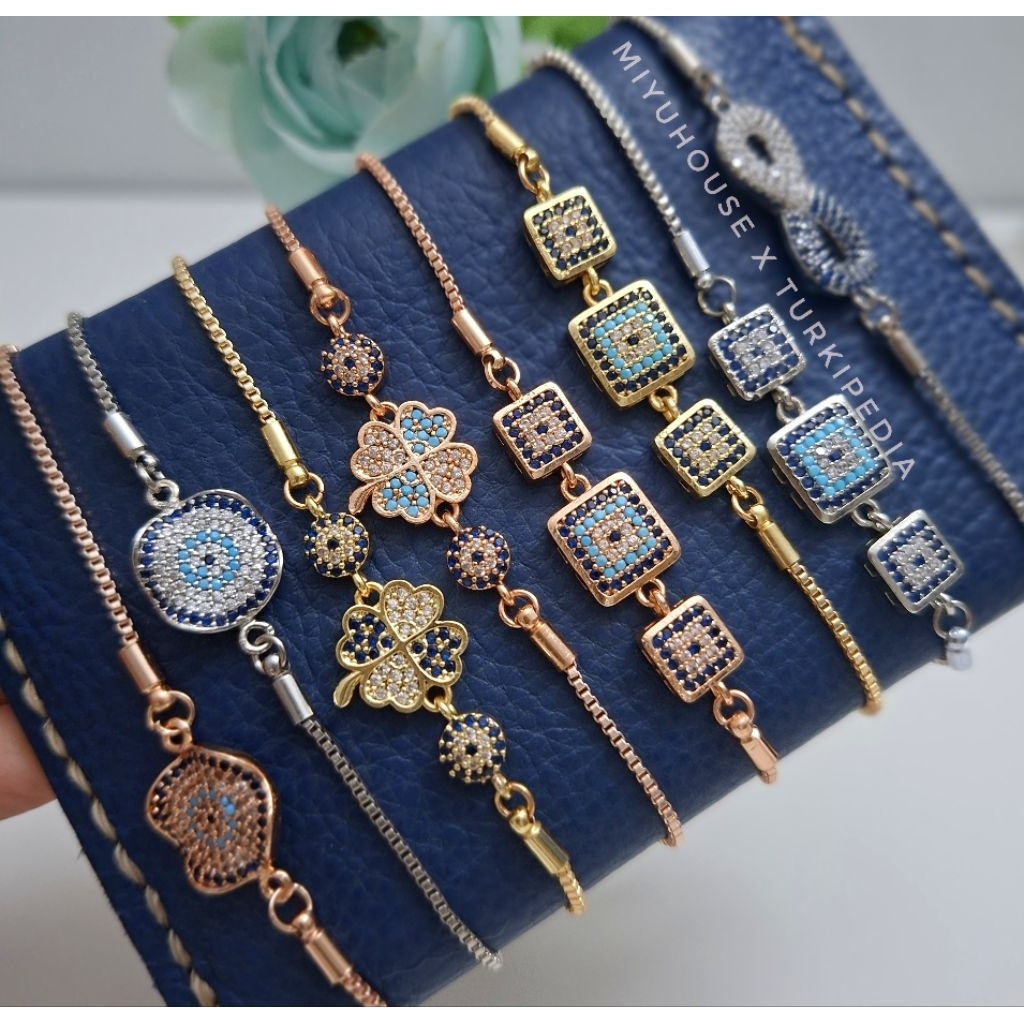 GELANG SERUT PREMIUM ASLI TURKI Gelang Zirkon Asli Turkiye - TURKIPEDIA