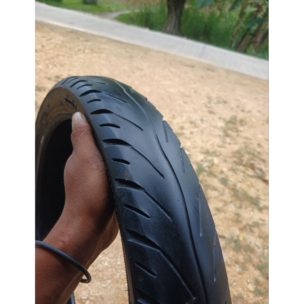 PROMO BAN LUAR PRESA RING 17 UKURAN 80/90-17 (TUBLES)