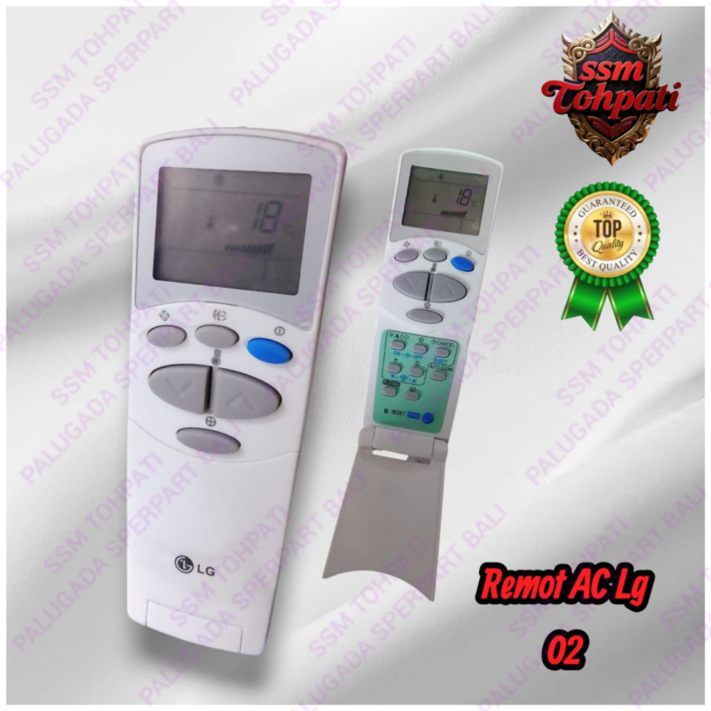 REMOT AC LG PLASMA | REMOT AC LG 02 | REMOT AC LG