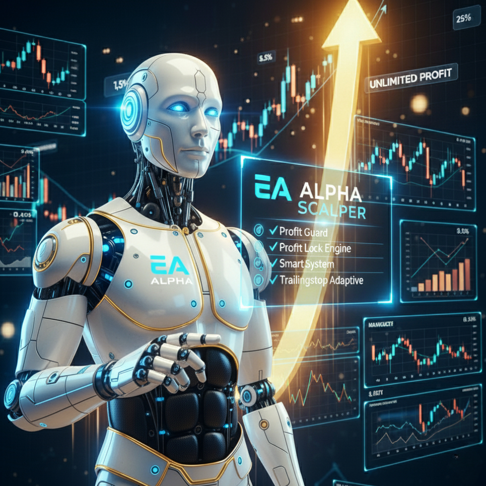 EA ALPHA SCALPER - EA AEGIS CONTROL - Scalping Trading - Robot Forex MT4 MT5