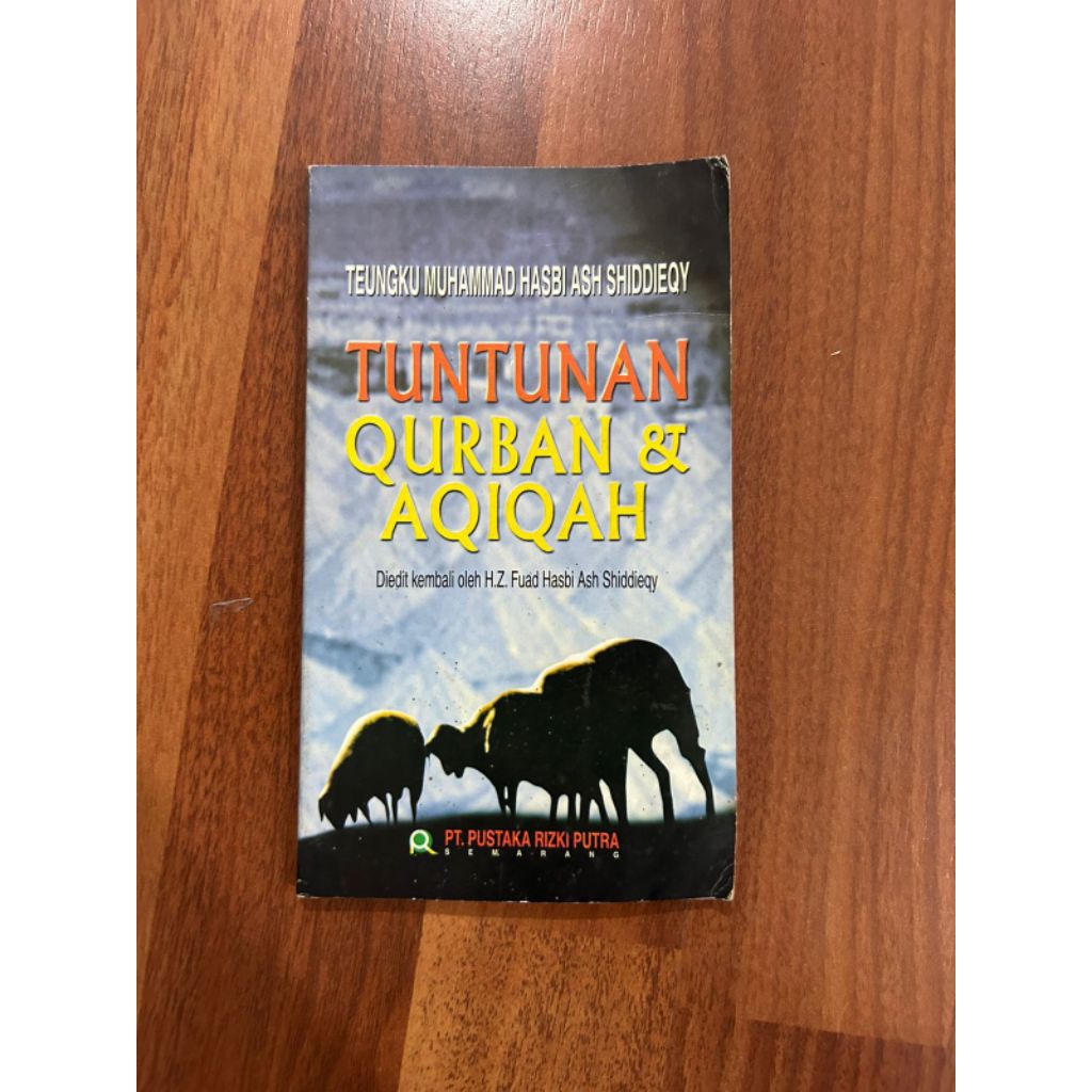 buku bacaan - TUNTUNAN
QURBAN & AQIQAH