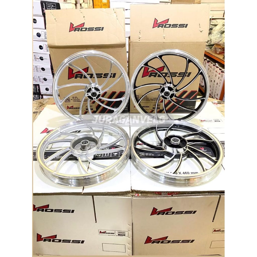 VELG/PELAK RACING V ROSSI RX KING RING 18 VORTEX MODEL CEFIRO PNP RX KING RXKING RX SPESIAL 18/160 1