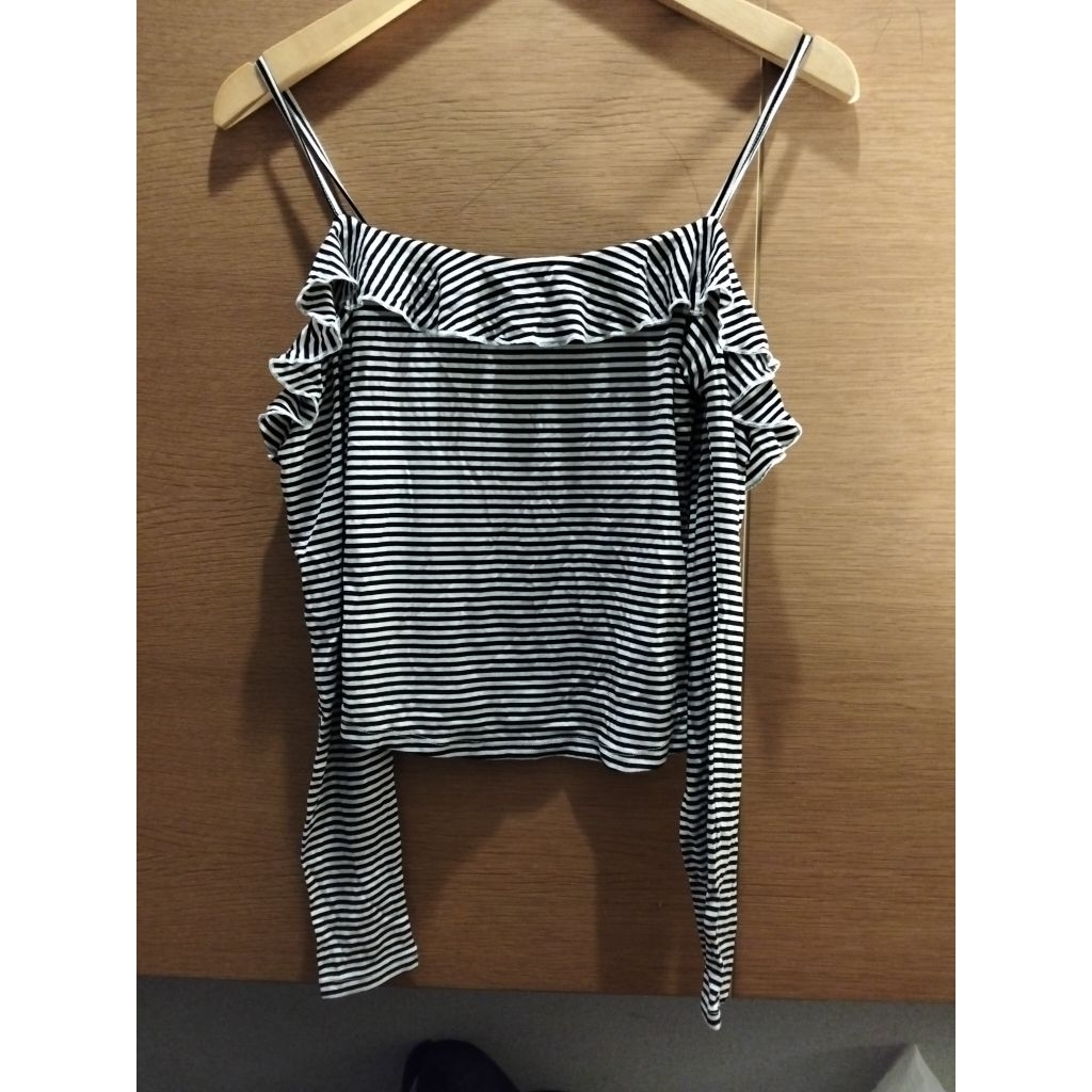 Top Guess stripe