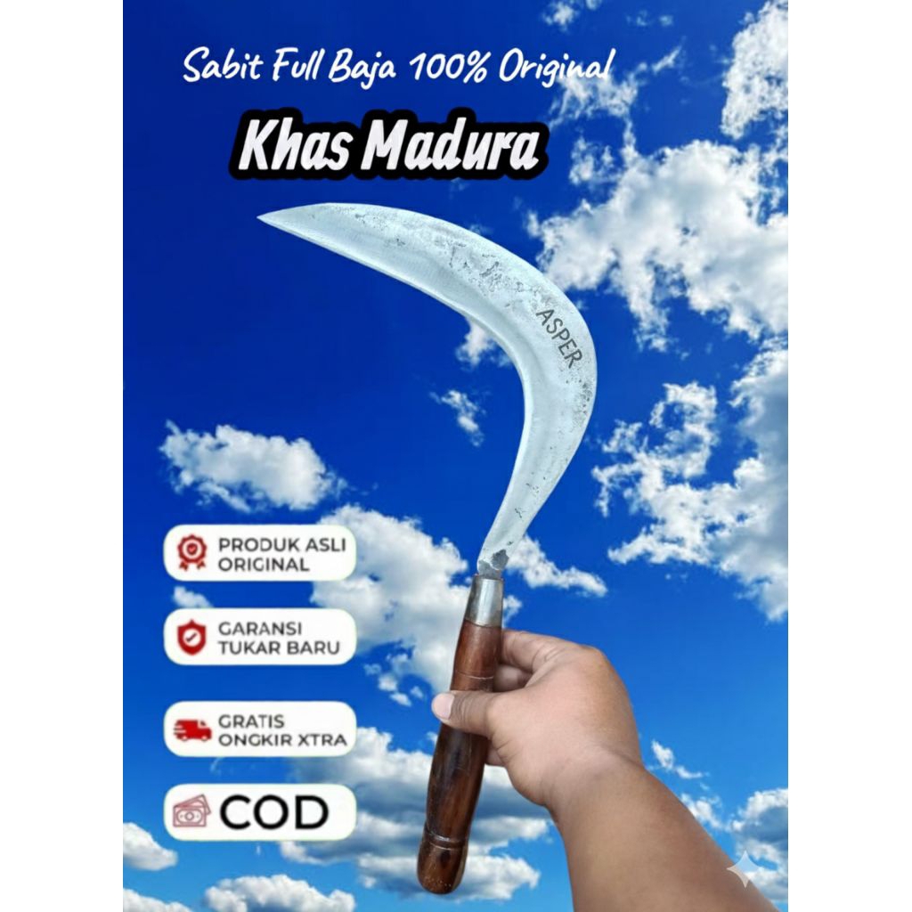 Arit Sabit Asper Khas Madura (Full Baja)