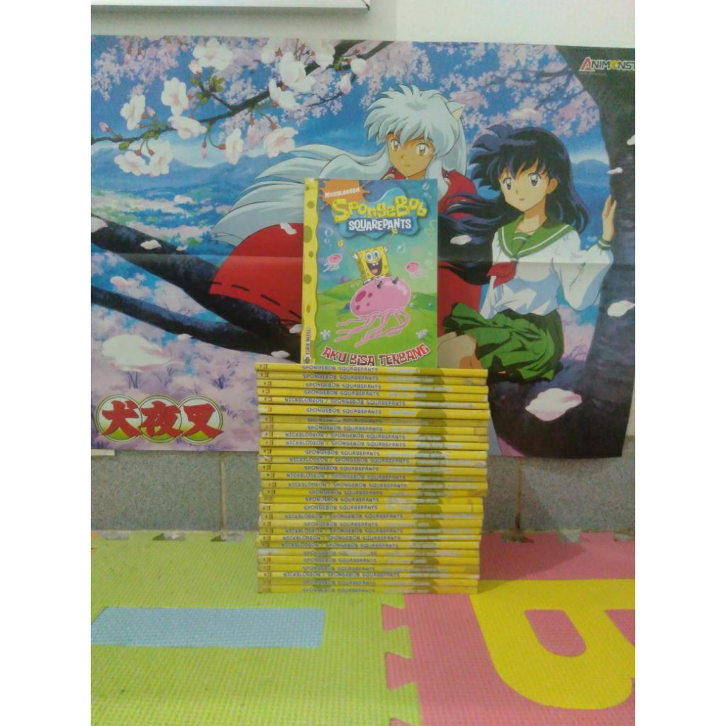 komik full set tamat Spongebob Squarepants 30 buku lengkap