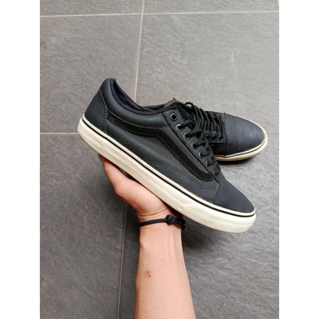 vans oldskool mte blaack