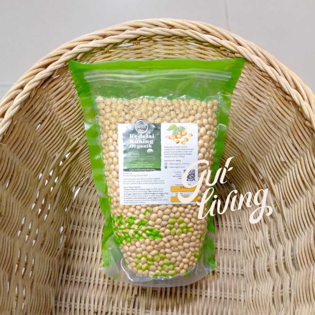 Kedelai Kuning Kedelai Lokal Non GMO Lingkar Organik