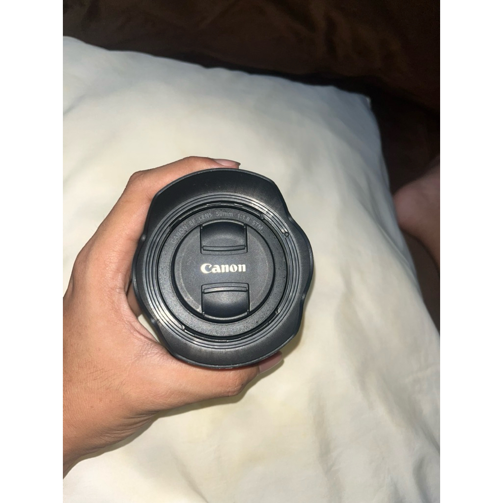 Canon EF 50mm f1.8 STM second