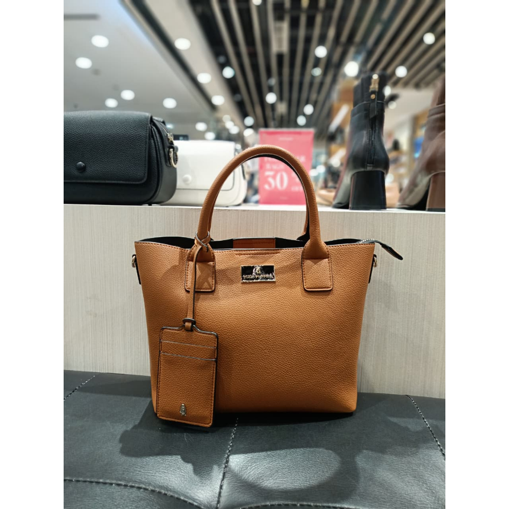 Tas tote bag wanita Hush Puppies YOKE 100% Original Store