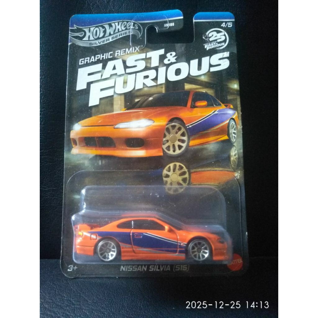 HOTWHEELS NISSAN SILVIA S15