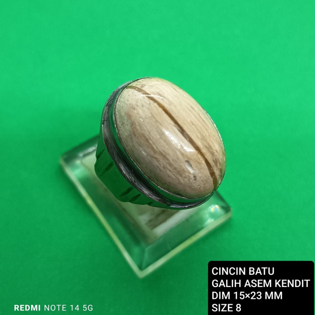 CINCIN BATU GALIH ASEM NATURAL ALAM