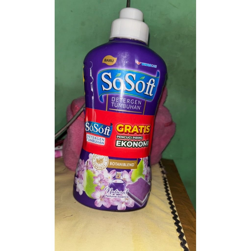 so soft free sabun pencuci piring ekonomi
