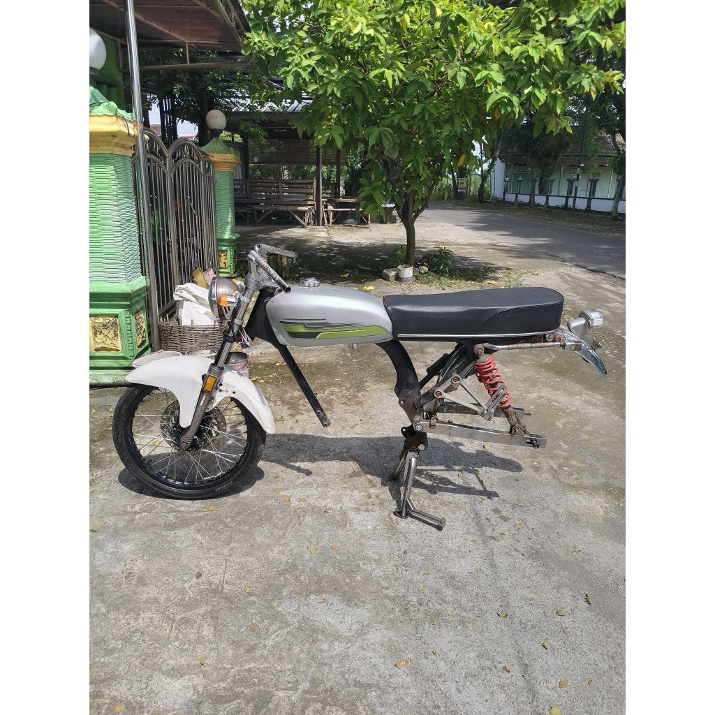 BODYSET CB TINGGAL NAIK MESIN