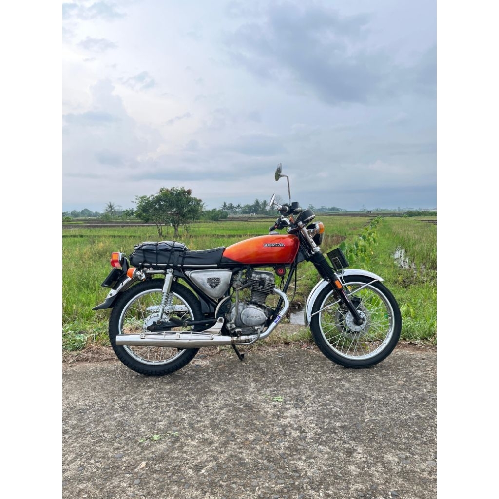 KNALPOT JAPCUK CB ORIGINAL KCT RACING