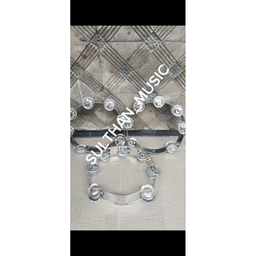 Tamborin/Tamborine kecrek hadroh kecrekan musik MURAH