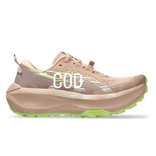 Sepatu Trail Running Wanita Trobuco Cream