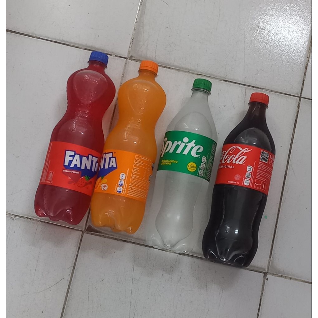 fanta sprite cocacola 1l 1 krat isi 12