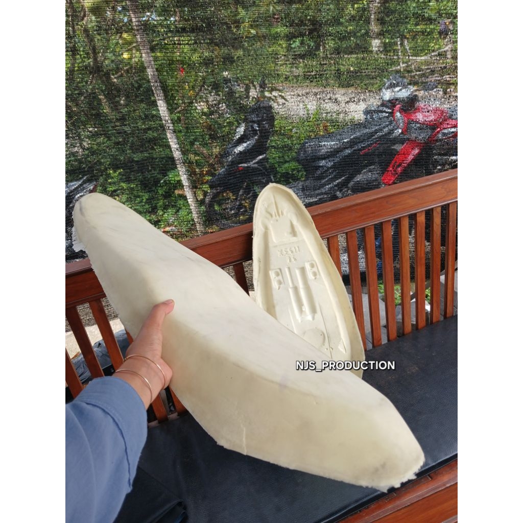 busa spon jok satria FU Injeksi standar - busa jok satria fufi injeksi