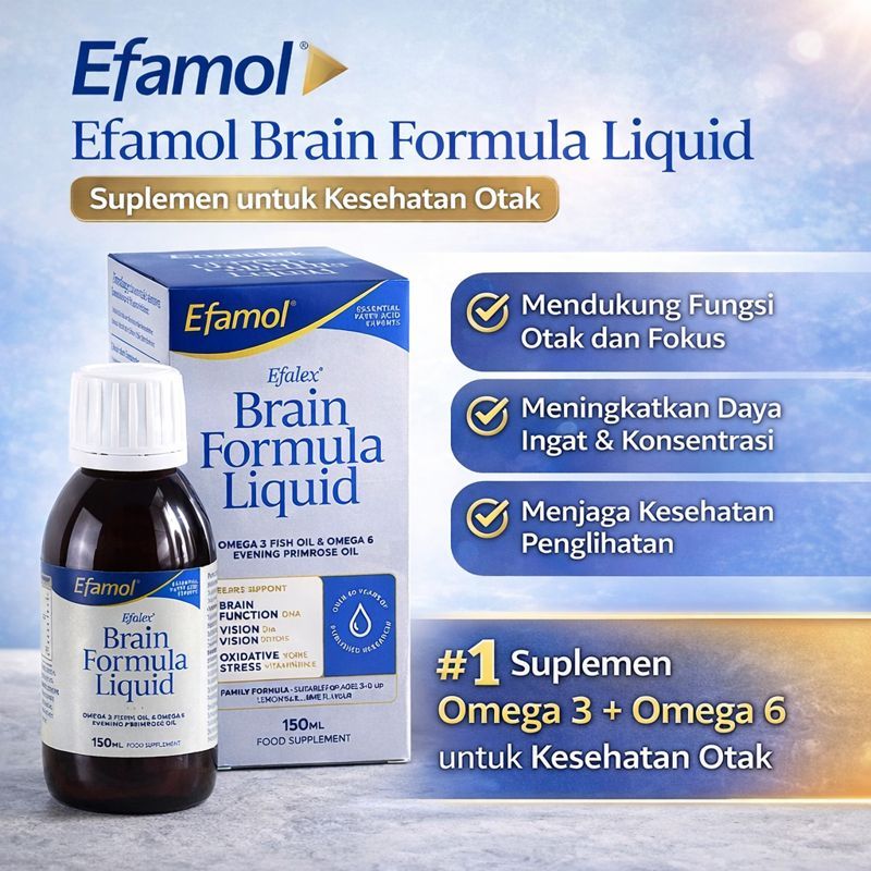 Efamol Efalex Brain Liquid 150 ml