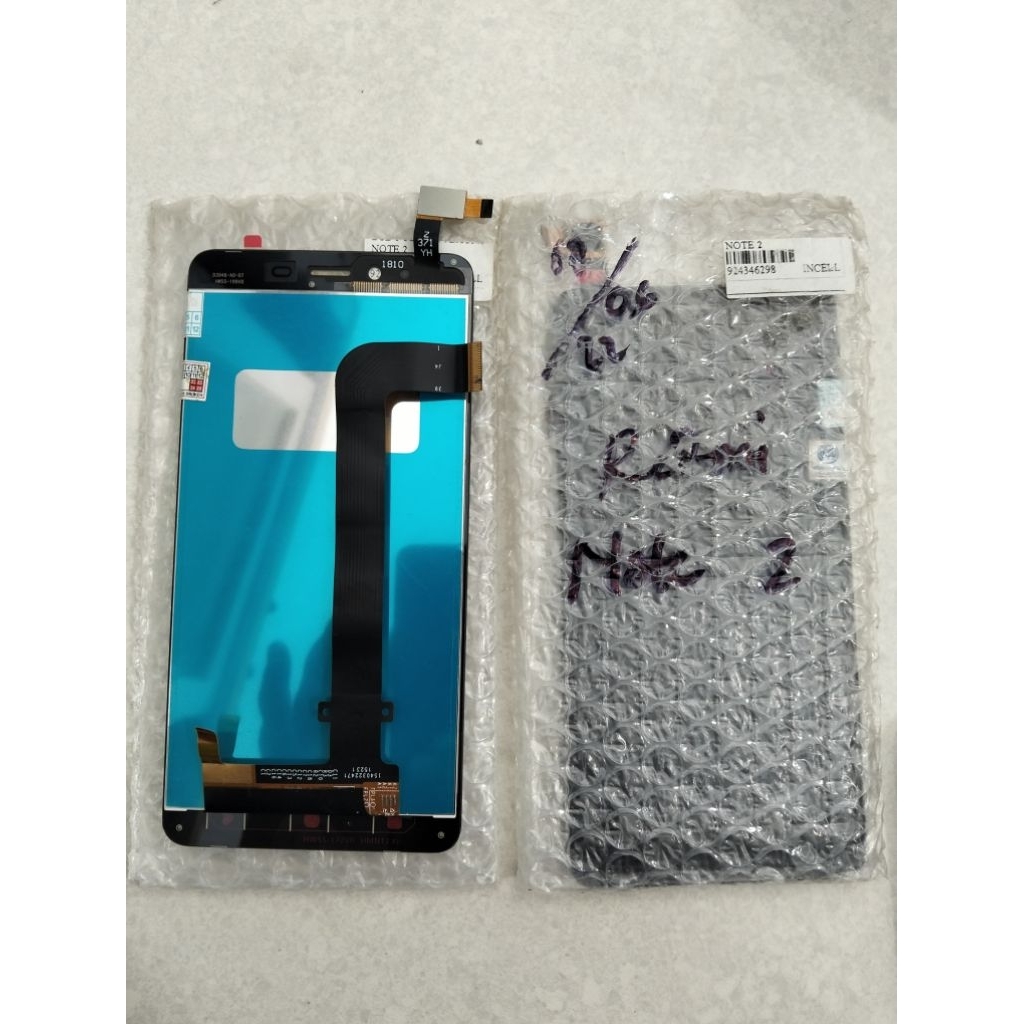 LCD FULLSET XIAOMI NOTE 2 INCELL