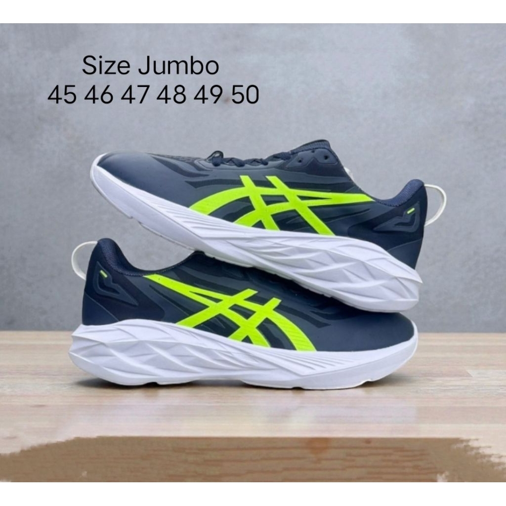 Sepatu Running Pria Ukuran Jumbo 45 46 47 48 49 50 Sepatu Volly Pria Big Size