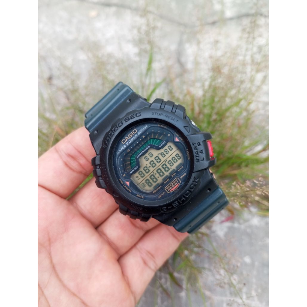 Casio G-Shock DW-6000 second/used