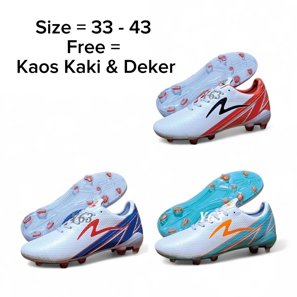 Sepatu Bola Specs Lightspeed LS.20 Terbaru Size 33 - 43