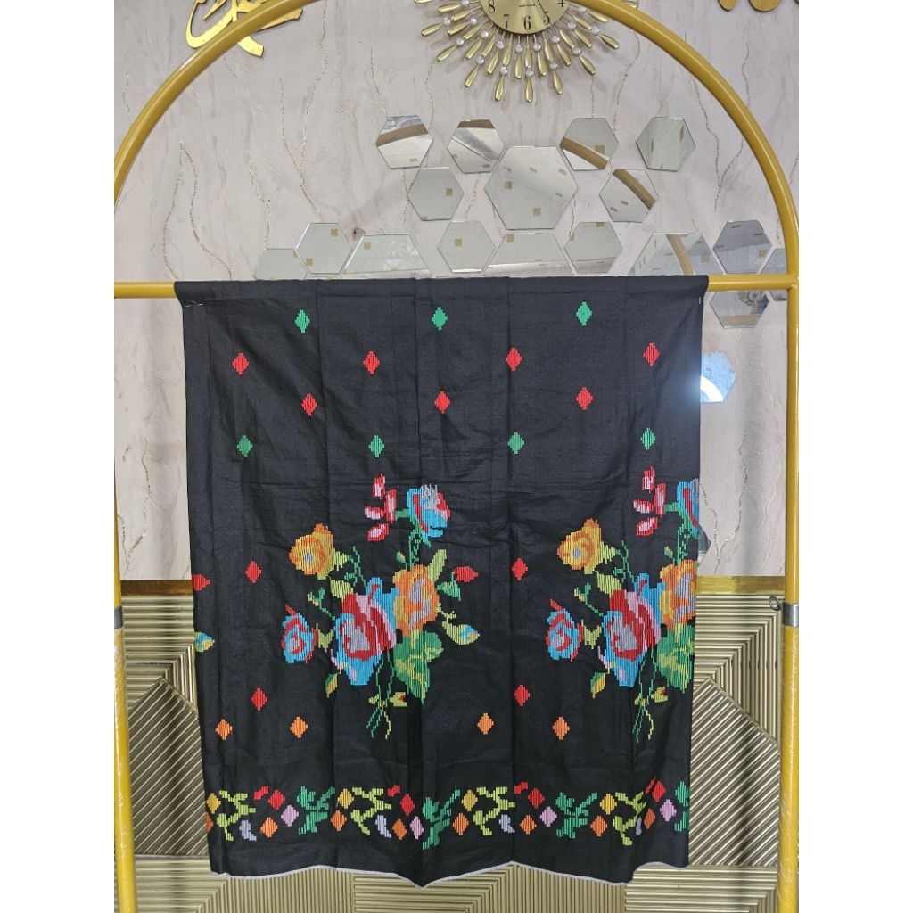 SARUNG SUTERA SERUT BORDIR LAGOSI