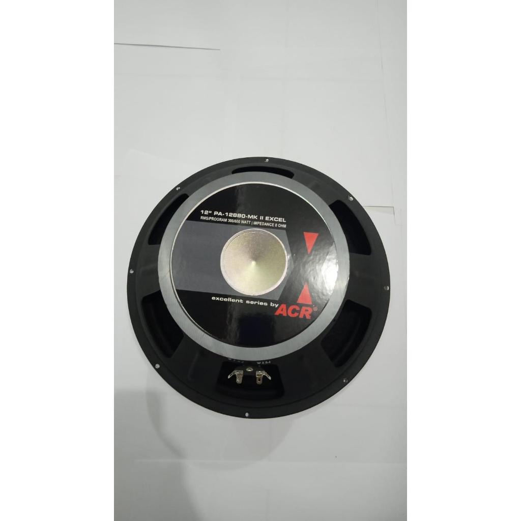 SPEAKER ACR EXCELLENT 12 inch PA-12880-MK3 EXCEL 400 Watt ORIGINAL