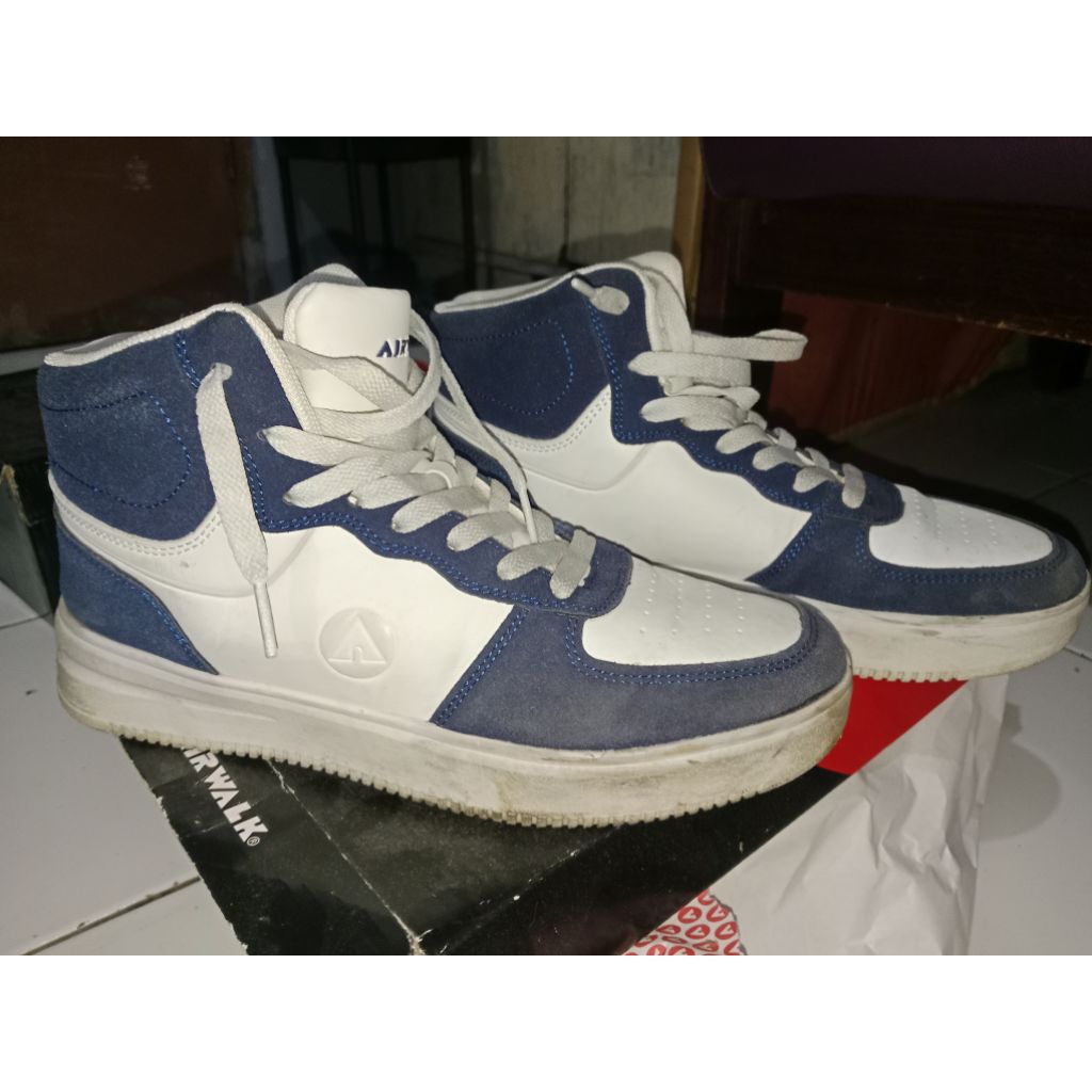 PRELOVED Sepat AIRWALK CODY PRIA SNEAKERS-AIWCM241006N