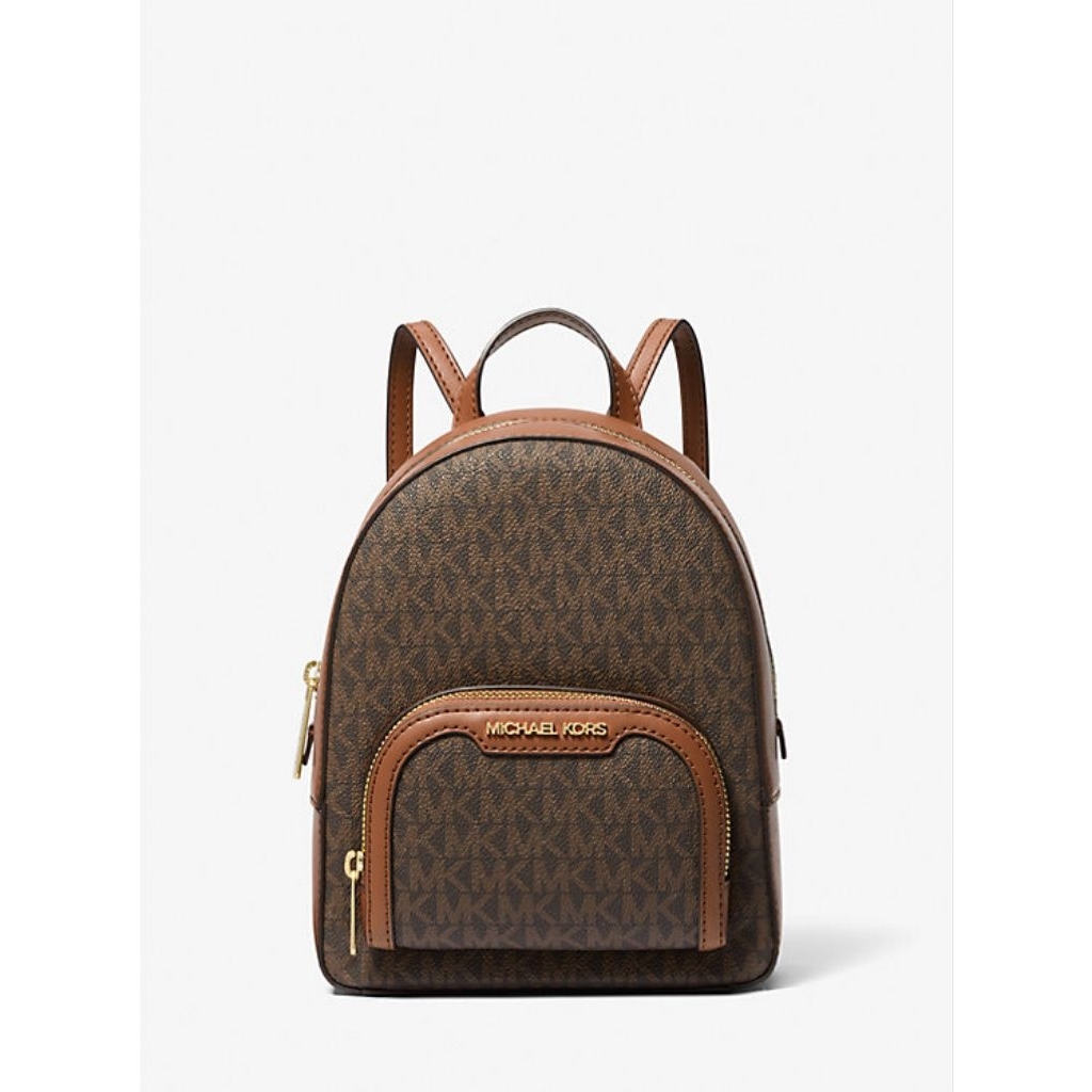 Tas MK / Michael Kors Jaycee Extra-Small Signature Logo Backpack