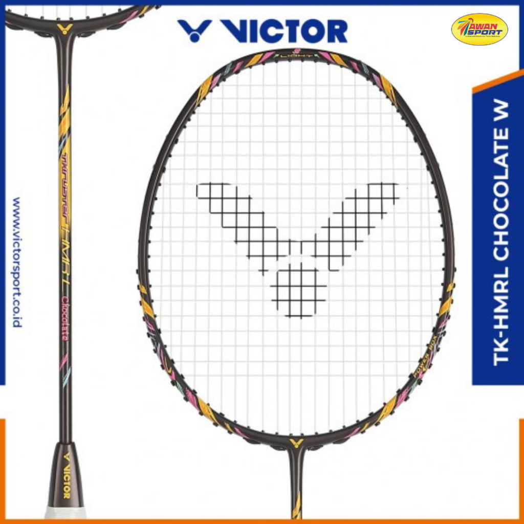 Raket Badminton Victor Thruster K HMRL CHOCOLATE W / TK HMRL CHOCOLATE W