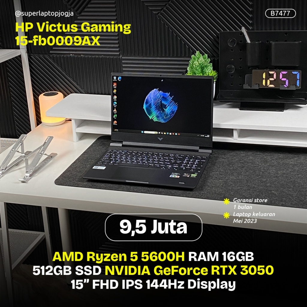 HP VICTUS GAMING B7477