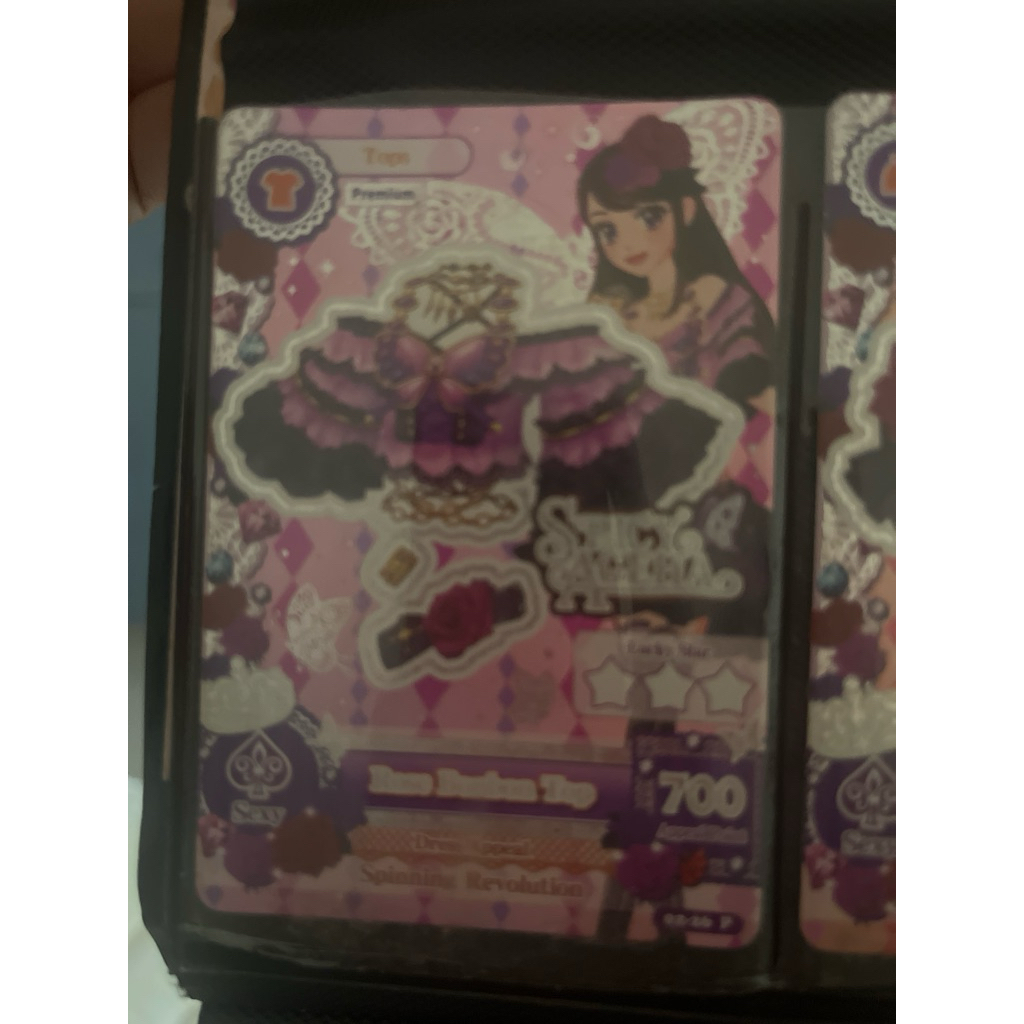 (BOOK) Aikatsu Card Rose Bonbon