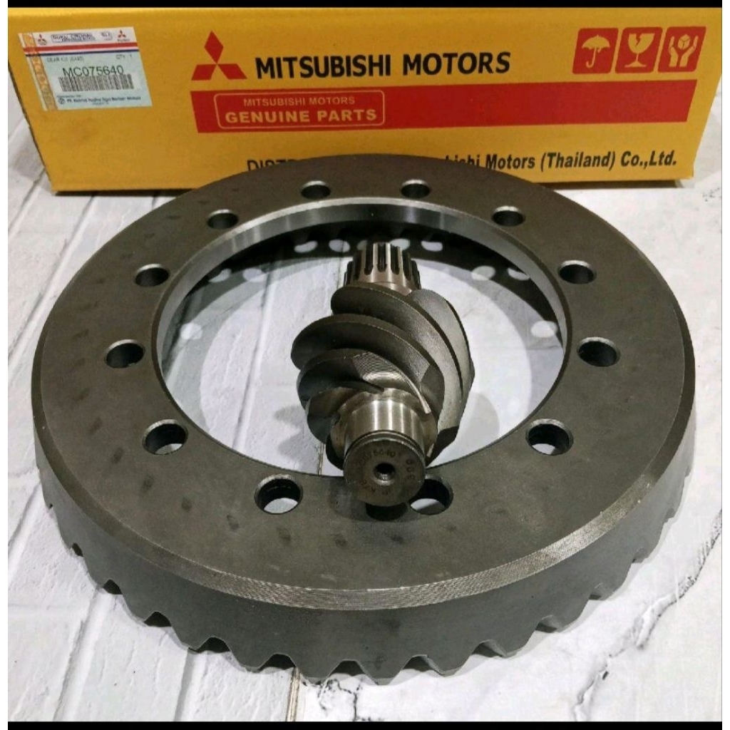 Gear Set Ps135 6x40 Ps125 Canter 6x40