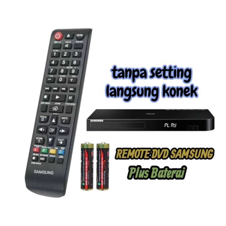 COD LANGSUNG KONEK- Remote Remot DVD SAMSUNG BLURAY / HOME THEATER/ LCD LED TV