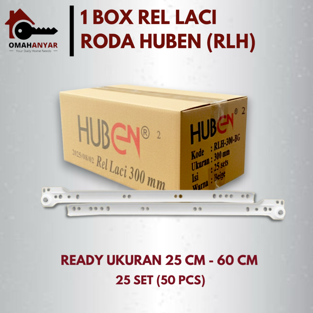1 BOX RLH Rel Laci HUBEN 45cm