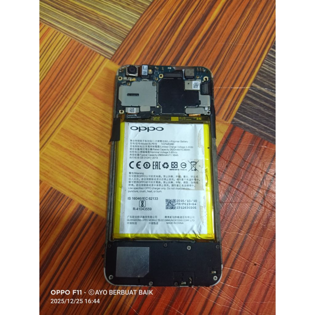 MESIN OPPO A39+batre