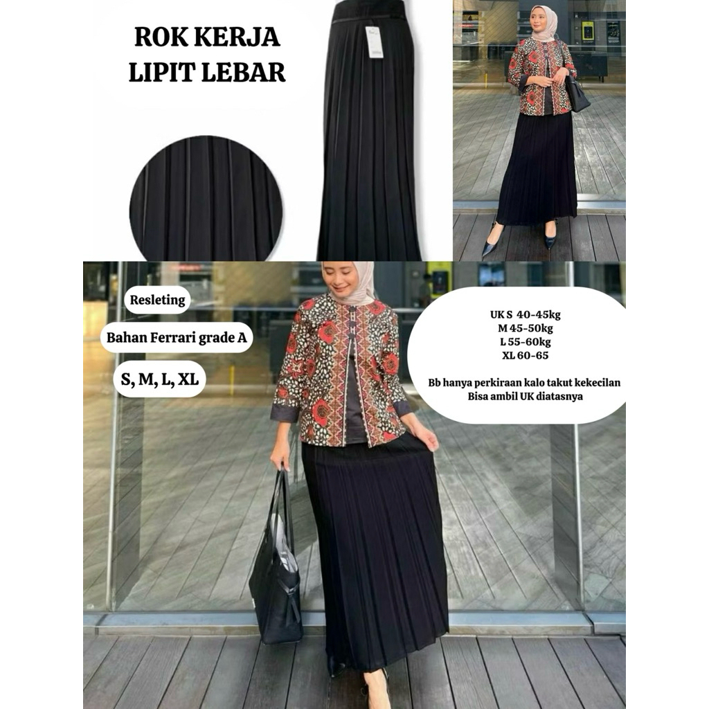 ROK LIPIT MEKAR KERJA WANITA