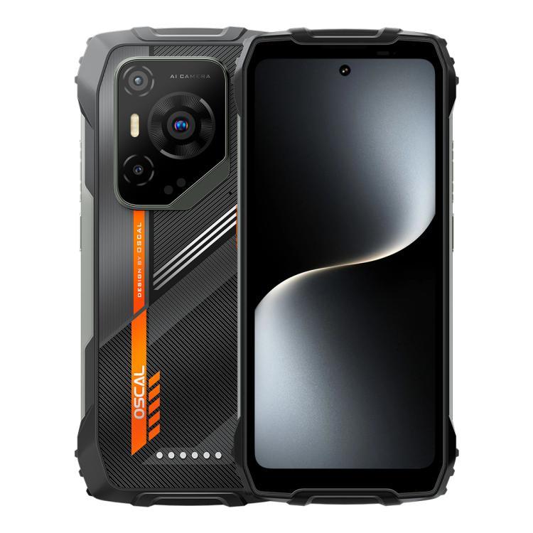Blackview Oscal Pilot 3 5G Rugged Phone, 12GB+256GB, Night Vision Camera