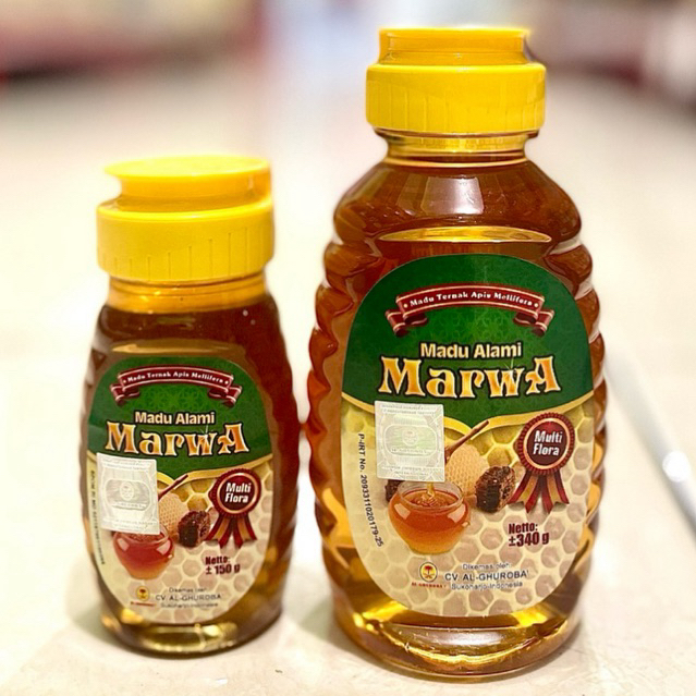 Madu Asli Marwa Al Ghuroba Multiflora Fresh