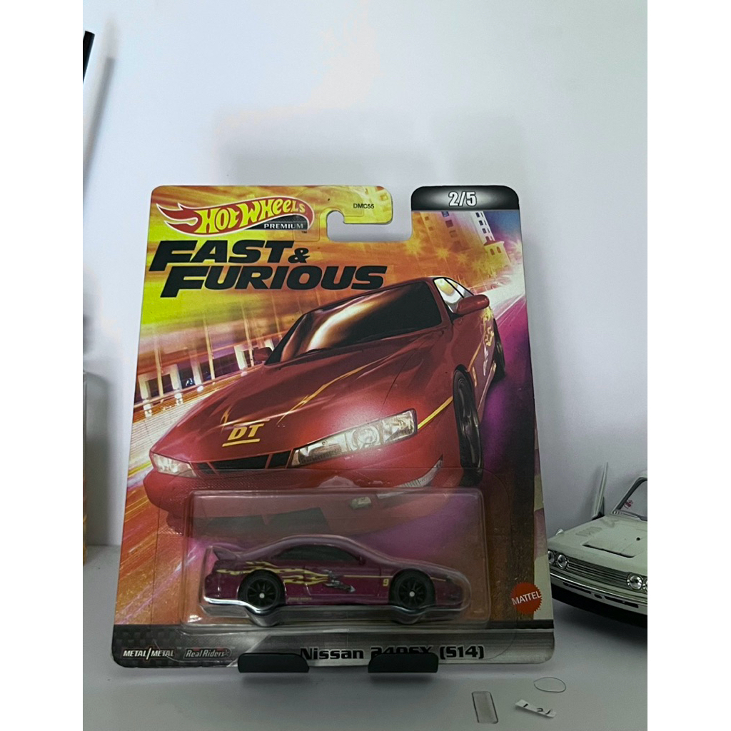 hotwheels 240sx (s14) fast and  furious