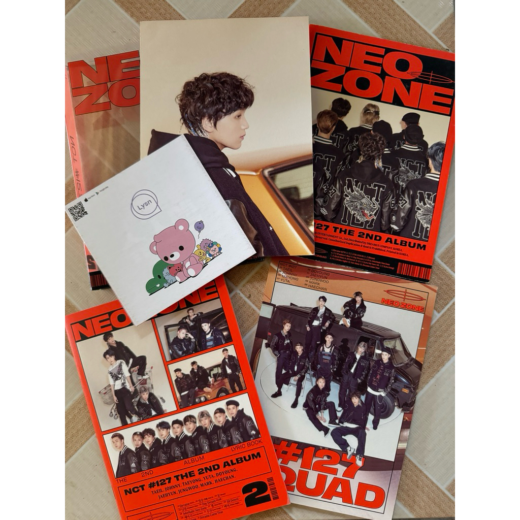 ALBUM ONLY NCT 127 NEOZONE COVER HAECHAN