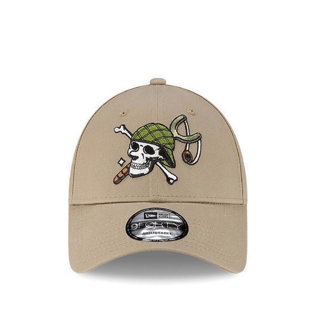 Topi New Era Ori 940 Motif One Piece Usopp