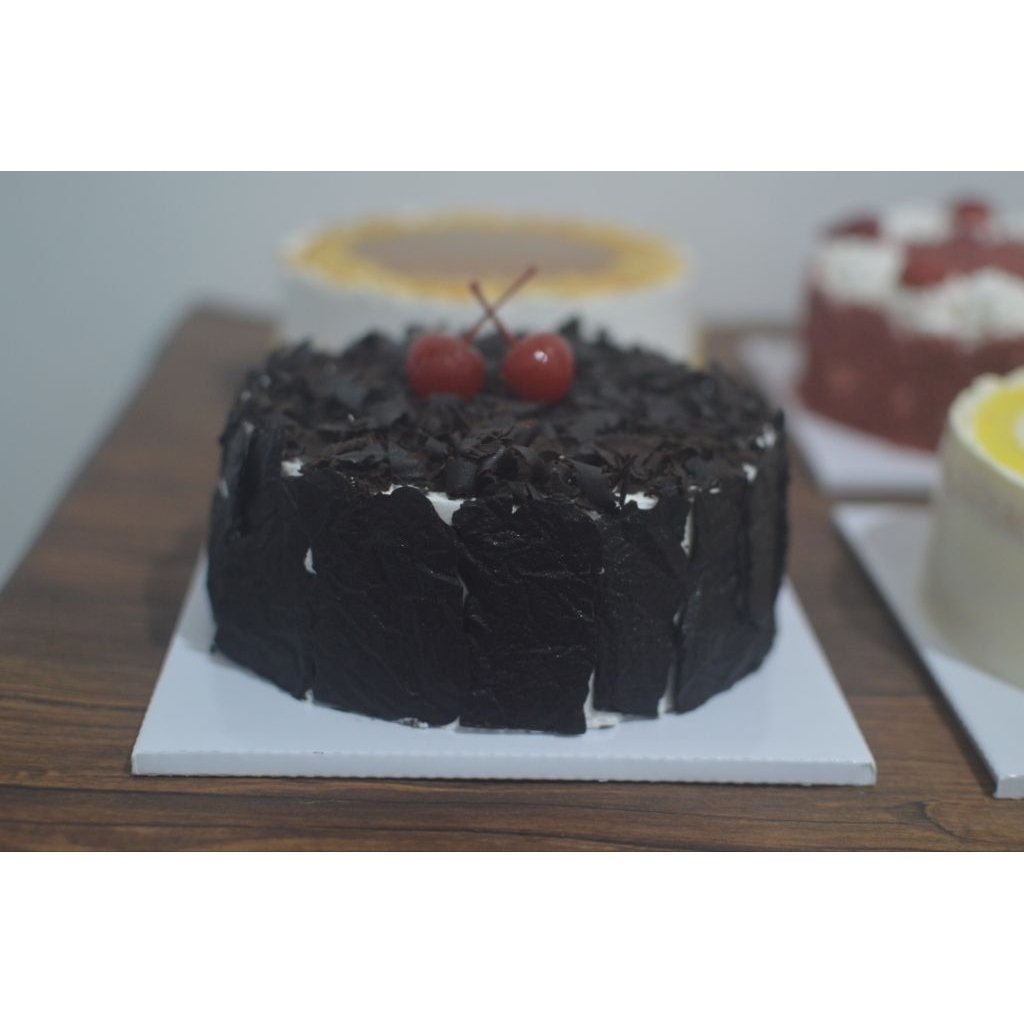 black forest dark cherry