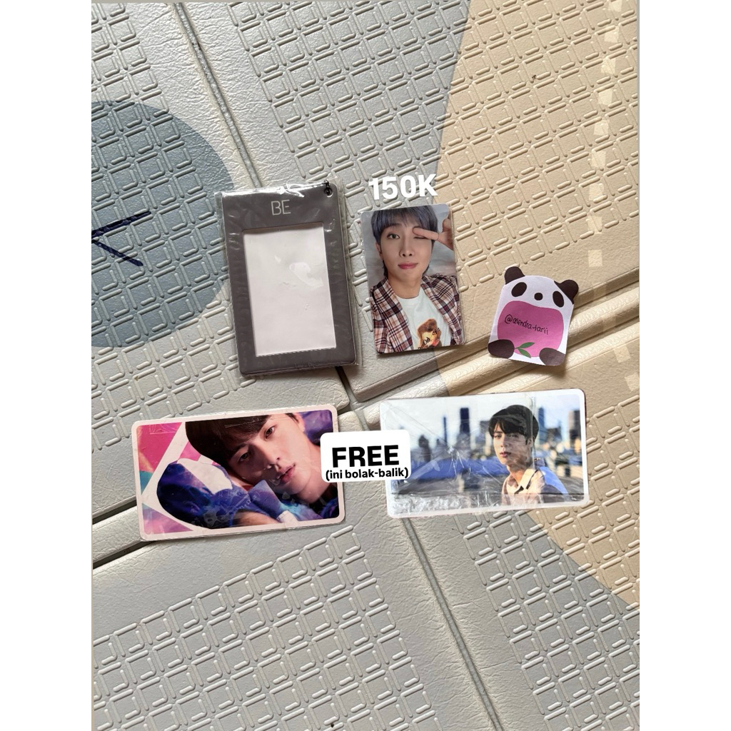 POB ALBUM BE RM/NAMJOON BTS | Dompet Friendly