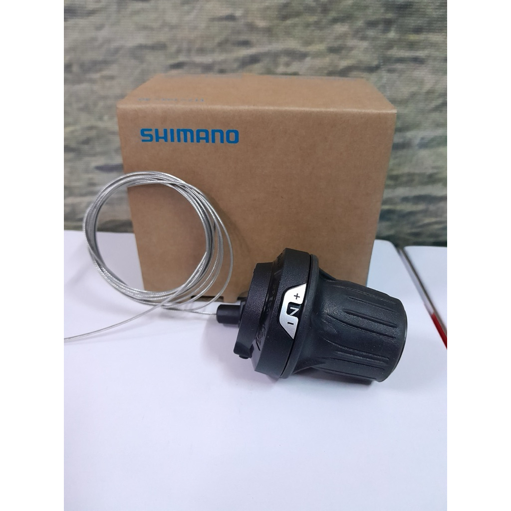 SHIFTER LEVER / SL SHIMANO TOURNEY REVO TY200 7 SPEED - operan sepeda model gas