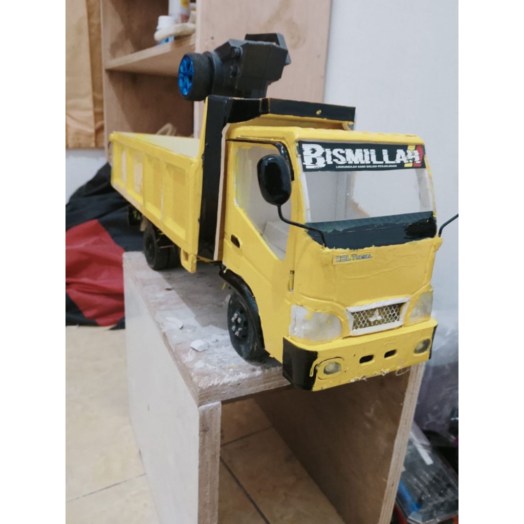 miniatur truck engkel Rc