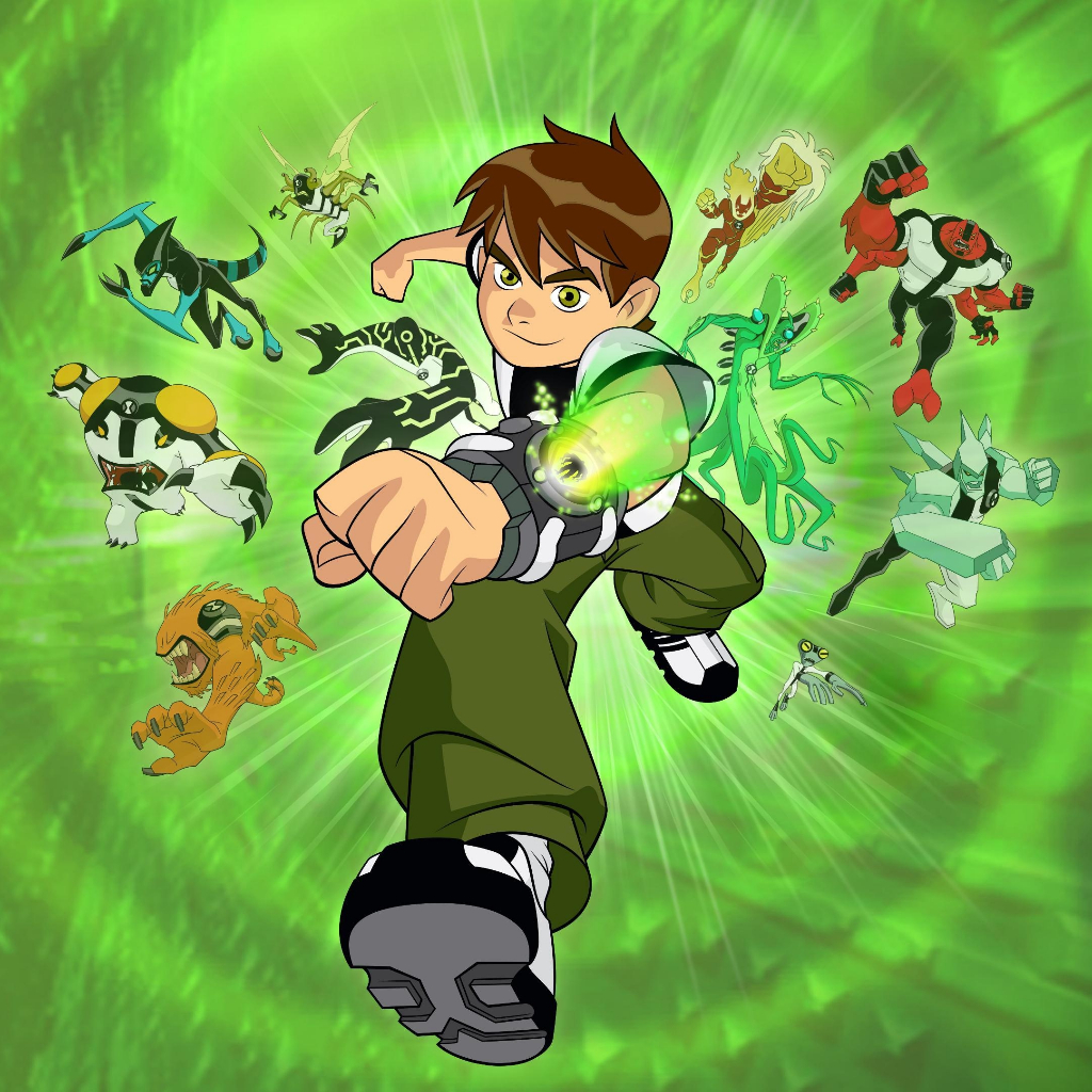 Series Ben 10 Full Season and Movies Dub Indo